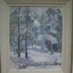 510 7689 Oljemålning